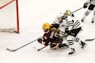 Forest Lake's Madison Nolan scored in the second period in the Rangers' 4-1 victory over Mounds View on Thursday night.