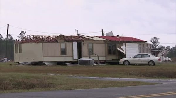 Deadly storms strike south Georgia