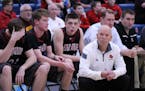 Coach David Flom and the Eden Prairie boys' basketball team aims to pick up a key victory against Lake Conference rival Edina on Friday.