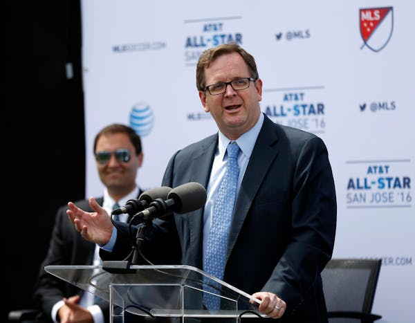 Mark Abbott, deputy commission of Major League Soccer, said he would now meet with St. Paul officials — who recently expressed interest in the franc