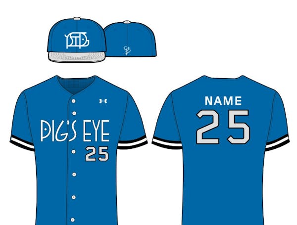 A pig deal: St. Paul Saints unveil 25th anniversary uniforms