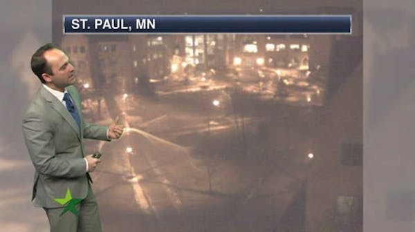 Morning forecast: Wintry mix, high in mid-30s