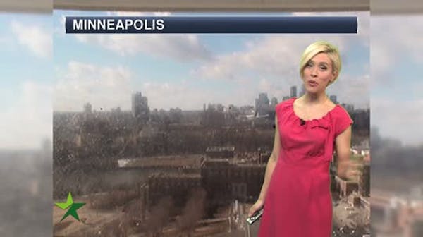 Evening forecast: Low of 21; winds out of the northwest pick up