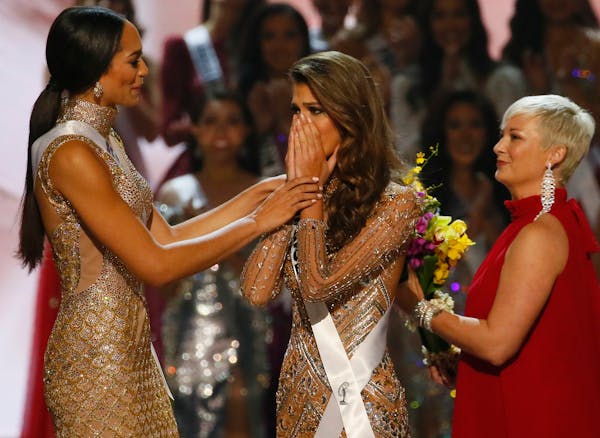 New Miss Universe stunned by win