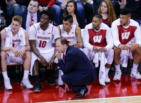 Badgers in late-season tailspin after being ranked among nation's best