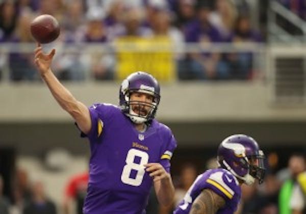 Vikings face interesting timing on quarterback decisions