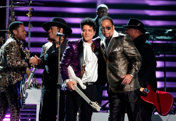 What time is it? Time for the Time to open Bruno Mars' tour?