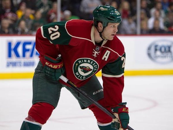 Wild's Suter 'day to day' with lower-body injury