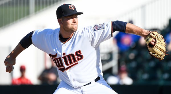 Former first-round pick Alex Wimmers was taken off the Twins' 40-man roster in November, but he is a contender to make the team out of spring training