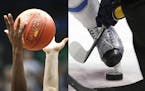 Best in preps -- basketball or hockey tournaments?