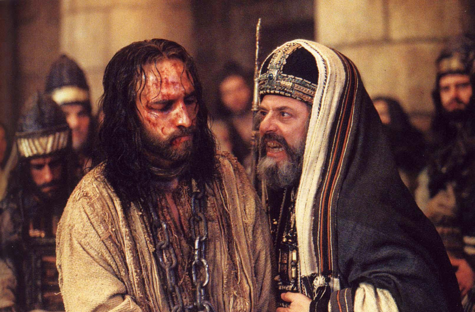 passion of the christ movie in english
