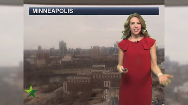 Afternoon forecast: Windy, with a high in mid-40s