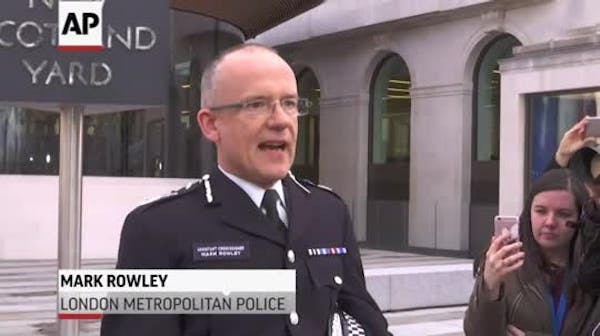 5 dead; 40 injured in London attacks