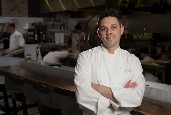 Gavin Kaysen, chef and owner of Spoon and Stable restaurant in Minneapolis’ North Loop.