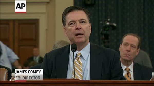 Comey says FBI investigating Russia interference