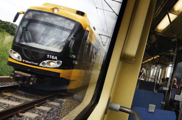 The presence of Department of Homeland Security (DHS) police officers on light-rail trains in the Twin Cities provoked unease among some passengers.