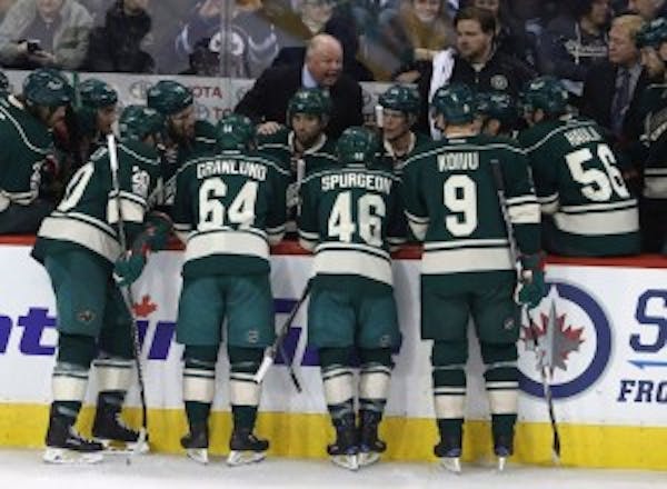 Poll: How concerned are you about the Wild's recent play?