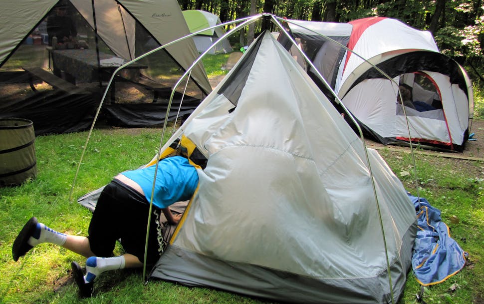 Pick the right tent
