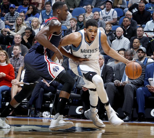 Karl-Anthony Towns says the best proof of the Timberwolves’ improvement can be seen down the stretch of recent games: “We’re finding ways to get