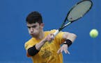 Ahmed Atayev, a Minnetonka tennis player from Turkmenistan, is often asked if he is a spy. "People have asked me that before," he says. "They hear I�