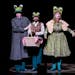Matthew Rubbelke, Traci Allen Shannon and Autumn Ness in "Frog and Toad."