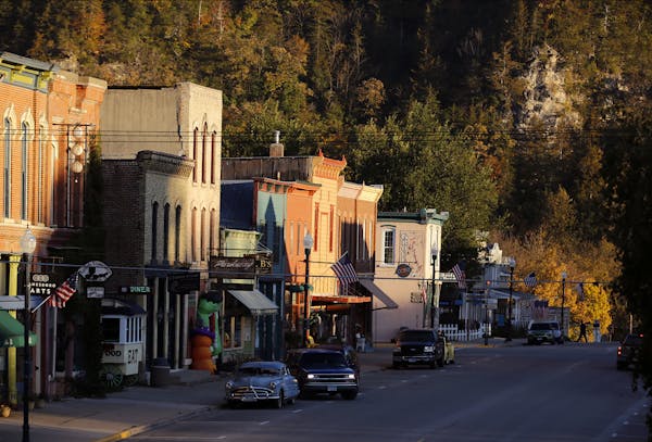Lanesboro is nestled below the bluffs of the Root River Valley.