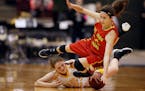 1A girls' basketball: Mountain Iron-Buhl surges past Southwest Minnesota Christian