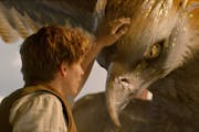 Eddie Redmayne stars in “Fantastic Beasts.”
