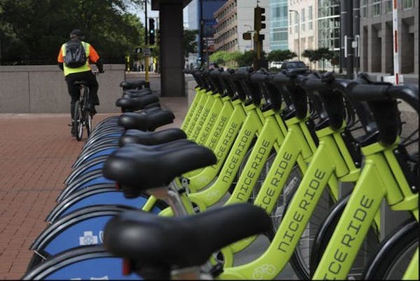 Nice Ride's 1,700 bikes will be back in the racks Monday