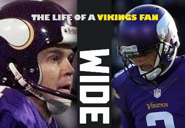 Ready for this? 'Wide Left,' a Vikings documentary of the last 20 years