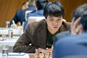 Minnetonka Grandmaster Wesley So struggled in the first round of the Shamkir Chess tournament in Azerbaijan.