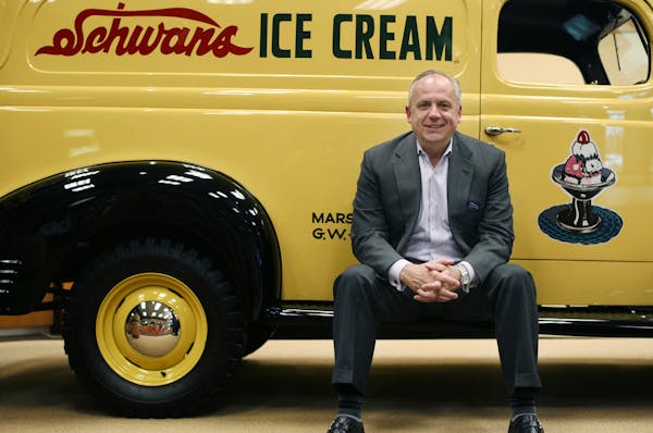 With new entrants flooding the frozen food delivery market, Schwan’s CEO Dimitrios Smyrnios hopes to reshape his business for the modern family .