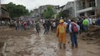 More than 100 dead in Colombia after rivers overflow