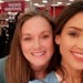 Jessica Alba poses for a selfie with Ruth Carda at Target in Edina.