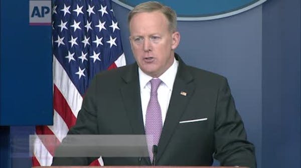 Spicer: U.S. drops 'powerful' bomb in Afghanistan