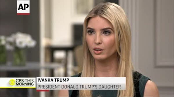 Ivanka Trump candid about disagreements with dad