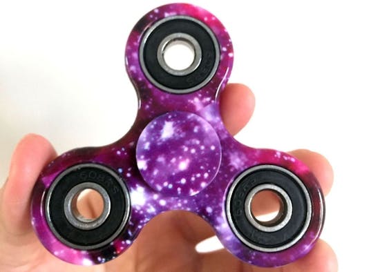 Fidget Spinners Are All The Rage But
