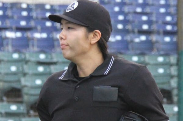 Twin Cities resident is 2nd woman in 10 years hired to umpire pro baseball