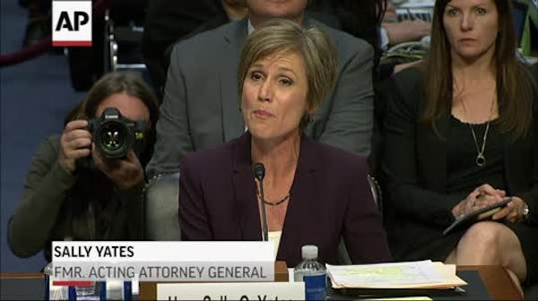 Yates says Pence entitled to know Flynn info false