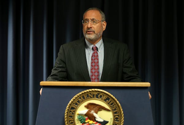 Then-U.S. Attorney Andrew Luger in 2014. “Now I have a chance to practice law in the private sector at the highest possible level,” he said Monday