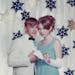 The theme was "Frosty Fantasy" at the Roosevelt High School prom in 1969. Dave Karlson submitted this picture of him and his date, Bev Dahl, from "a l