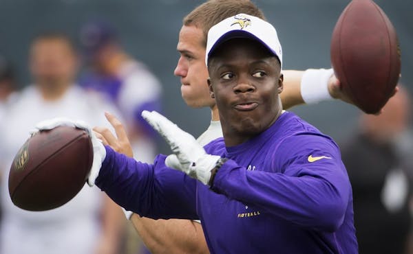 Teddy Bridgewater’s future is still very much up in the air despite video showing him once again throwing passes.