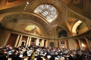 The Minnesota House meets in session in this photo taken April 28, 2016