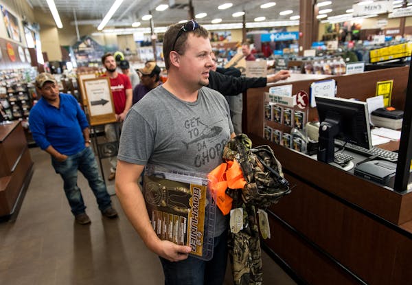 Gander Mountain is considering strategic alternatives in a challenging marketplace, executives said Wednesday. (AARON LAVINSKY/STAR TRIBUNE FILE PHOTO