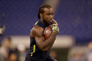 Florida State running back Dalvin Cook, the Vikings' top draft pick, likely will be competing for a starting role with the team in 2017.