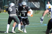 Stevenson University star Austin Tennessee is hoping to be one of the rare players to make the jump from Division III football to the NFL.,