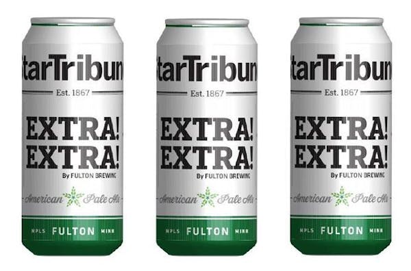 Fulton releasing beer celebrating Star Tribune's 150th anniversary