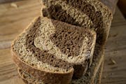 Marble rye is great for sandwiches.