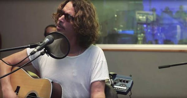 Hear Chris Cornell's recent covers of Prince and Bob Dylan
