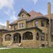 This house on St. Paul's Summit Avenue was designed by architect Clarence H.Johnston. Recently restored, it will be open for public tours from noon to